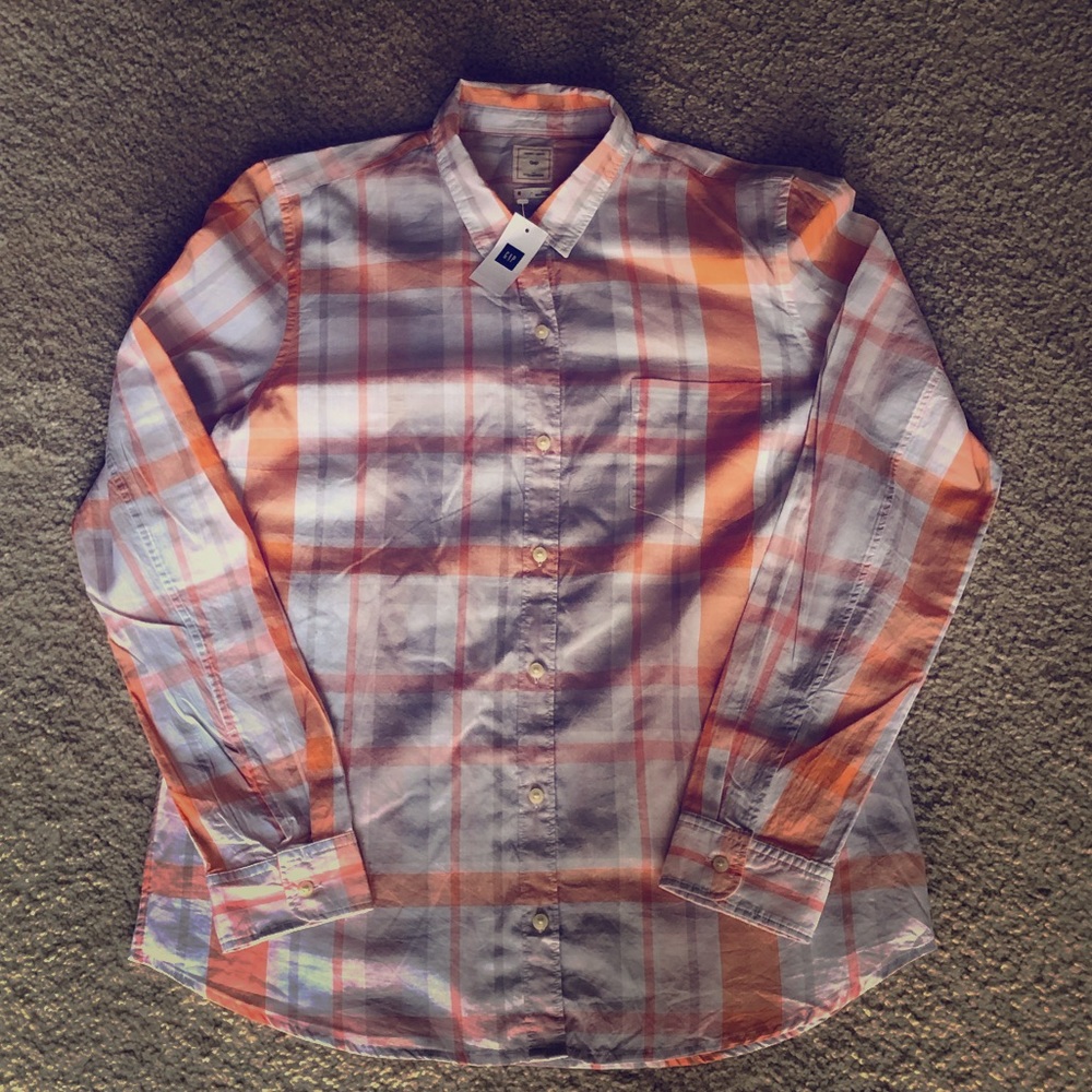 Button down dress shirt